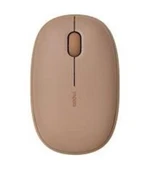 RAPOO M660 Kahverengi Çok Modlu Bluetooth Kablosuz Sessiz Mouse thumbnail 1