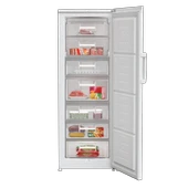 Altus AL 708 NE 244 LT 7 Çekmeceli Dikey Derin Dondurucu - 3