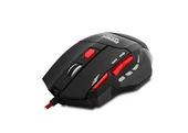 Everest SGM-X7 Usb Siyah Makrolu 7200dpi Oyuncu Mouse +Gaming Mouse Pad - 4