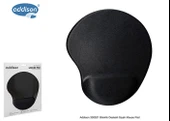 Addison 300521 Bileklik Destekli Siyah Mouse Pad - 1