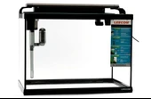 XT360 LEECOM AKVARYUM KENDİNDEN MOTORLU LED AYDINLATMALI SİYAH (37X24X29CM) - 2
