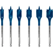 Bosch EXP Yaprak Matkap Ucu Seti 14-24 mm 6’lı - 1