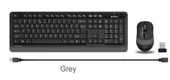 A4 Tech Fg1010 2.4G Gri Q Fn-Mm Klv+Optik Mouse Set - 4