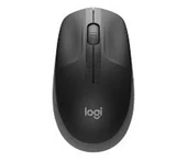 Logitech 910-005906 M190 Kozak Gri Büyük Boy Kablosuz Mouse Optik 1000 Dpı Buton - 1