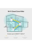 TP-LINK Deco S7 2 Li Paket Ac1900 Tüm Evi Kapsayan Mesh Wifi Sistemi - 3