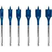 Bosch EXP Yaprak Matkap Ucu Seti 13-25 mm 6’lı - 1