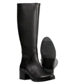 Castleblack 92900-1 Siyah Kadın Kışlık Deri Çizme thumbnail 3