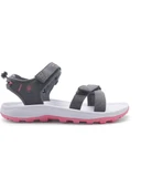 Lumberjack Samba 5fx 101984545 Gri Kadın Sandalet - 2