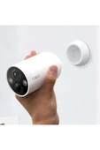 TP-LINK TAPO C425 BATARYALI DIŞ MEKAN KABLOSUZ IP KAMERA 2K (2'Lİ) thumbnail 4