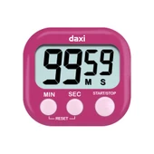 Daxi TX-100 Fuşya Kronometre - 1
