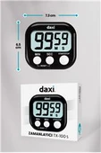 Daxi TX-100 Siyah Kronometre - 4