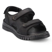 Forelli 38506-G ARYA Siyah Kadın Sandalet - 1