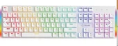 North Shield White Red Switch Türkçe Q RGB Beyaz Mekanik Gaming Klavye - 1