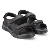 Forelli 38506-G ARYA Siyah Kadın Sandalet - 2