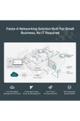 TP-LINK Festa F65, AX3000Mbps, 1 Gigabit Port, Festa Mesh,PoE+ Destekli, Dual-Band Wi-Fi6 Tavan Tipi - 7