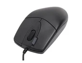 A4 Tech Op-620D Siyah Usb Kablolu Optik 1200Dpi 1,5Mt Kablo Mouse thumbnail 2