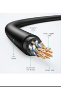 Cbtx Ugreen 80414 CAT7 RJ45 LAN Ethernet Kablosu 10 Gbps 1 Metre - 3