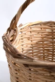 Hasır Balkon Sepeti H : 38 cm - 3