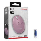 Altec Lansing ALBM7335 Pembe 2.4GHz USB 1200DPI Alkalin Pilli Kablosuz Mouse - 4