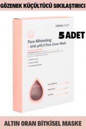 DERMAL Shop Gözenek Azaltan X Aha Ph5.5 Gözenek Küçültücü Maske 25 gr * 5 Adet - 2