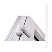 Pvc Basmalı Kapı Pencere Emniyet Kilidi Pimapen Ev Çocuk Bebek Güvenlik Kilidi 2 Adet thumbnail 3