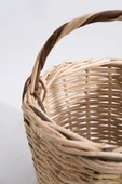 Hasır Balkon Sepeti H : 32 cm - 3