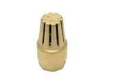 Klepsan 466 Sarı Klape ( Tam Geçişli) 3" - 1