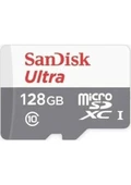Sandisk Ultra 128GB 100MB/S Microsdxc Uhs-I Hafıza Kartı SDSQUNR-128G-GN6MN - 1