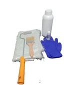 Polyester Tamir Fiber Reçine Tekne Tamiri Seti 1Kg - 1