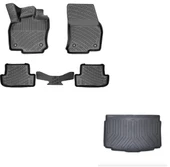 Volkswagen T-Roc 2017 Sonrası Uyumlu 3D Havuzlu Paspas ve ALT Bagaj Havuzu Set - 1