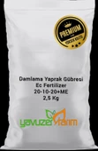 Damlama Yaprak Gübresi Special 20.10.20+Me Ec Fertilizer Water Soluble Npk  Gübre 2,5 kg thumbnail 1