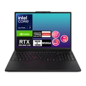 Lenovo MWS ThinkPad P16s G3 Ultra 7 155H 64GB 2TB SSD 4 GB RTX 500 16" WUXGA W11P 21KTS39RTX 025 - 1
