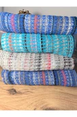 Peacock 4 Adet 40x60 Waffle Mutfak Havlusu Saçaklı (4Renk) - 2