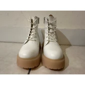 Bershka kadın bot platformu beyaz 1239/860/001 thumbnail 2