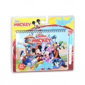 Mickey Sihirli Boyama Kitabı - 1