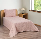 Merve 2 Parça Tek Kişilik Yatak Örtüsü - 7