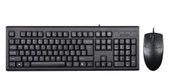 A4 Tech Km-72620D Siyah Q Tr Usb Fn Multimedya Kablolu Set - 1