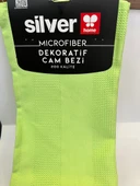 SİLVER HOME DEKORATİF CAM BEZİ 42-68, 200 GSM (YEŞİL) - 1