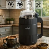 Mioji Mio CG34 500W Paslanmaz Çelik Bıçak Kompakt Baharat ve Kahve Öğütücü Siyah thumbnail 1