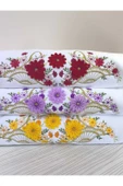 Peacock 3'lü Üç Boyutlu El & Yüz Havlusu 50 X 90 (2600GR) - 11