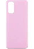 Cbtx Samsung Uyumlu Galaxy S20 Pil Arka Kapağı Pembe - 2