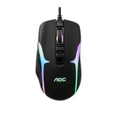 AOC GM180B-LA Kablolu RGB Gaming Mouse - 8