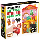 HEADU MONTESSORI FIRST PUZZLE LITTLE RED RIDING HOOD - 1