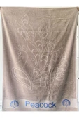 Peacock Doğa Dostu %100 Ege Pamuğu Plaj Havlusu 100x180cm (Jakarlı Desen Özel Seri) - 10