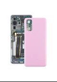 Cbtx Samsung Uyumlu Galaxy S20 Pil Arka Kapağı Pembe - 7
