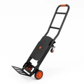 Ayarlanabilir Katlanabilir Yük Koli Taşıma Arabası Dört Tekerlekli 120 Kg - 2