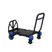 Ayarlanabilir Katlanabilir Yük Koli Taşıma Arabası Dört Tekerlekli 150 Kg - 2