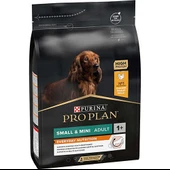 Pro Plani Küçük Irk Tavuklu Yetişkin Köpek Maması 3kg - 1