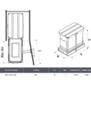 Starax S-2571-G Teleskopik Raylı Plastik 24 Lt. Gri Çöp Kovası thumbnail 3