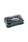 Elta 1/4" Altıköşe Cırcırlı Lokma Anahtar Ve Bits Uç Seti 23 Parça - 2